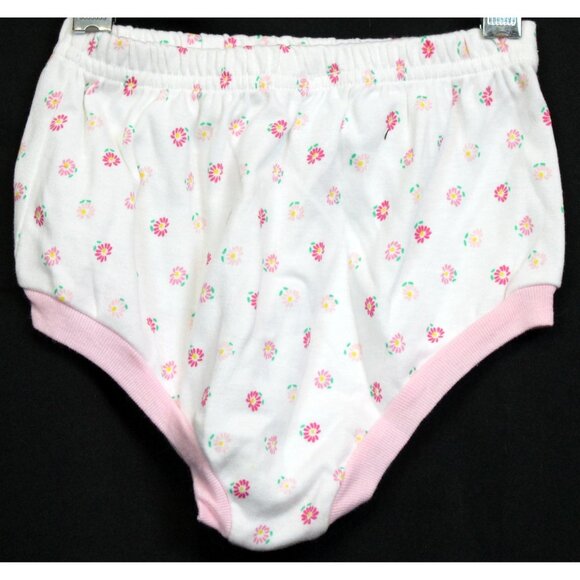 First Impressions Spring Summer Baby 2pc Outfit Girls 12M Pink Flower Hearts - Picture 7 of 10